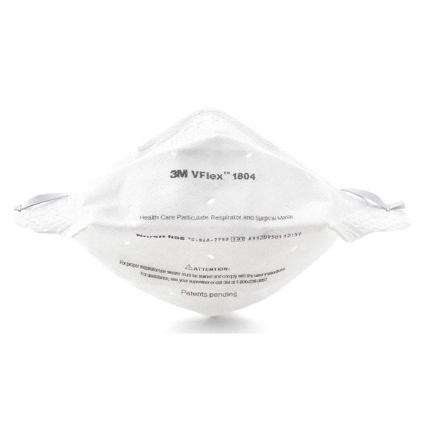 3M ESPE 1804 N95 Particulate Respirator and Surgical Mask 50/Box 3M ESPE 1804 N95 Particulate Respirator and Surgical Mask 50/Box